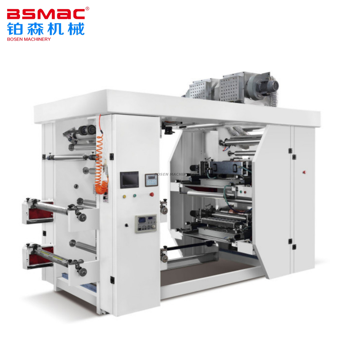 BSZYT Dua Warna Flexographic Press