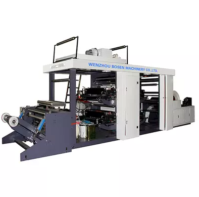 Vinyl Shopping Bag Flexo Printing Machine