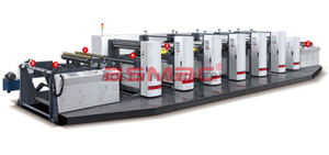 Vinyl Shopping Bag Flexo Printing Machine
